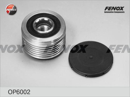Fenox OP6002 - Ремінний шків, генератор autozip.com.ua