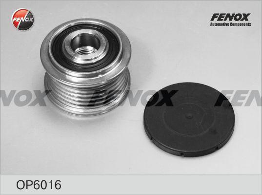 Fenox OP6016 - Ремінний шків, генератор autozip.com.ua