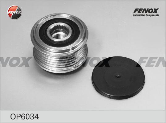 Fenox OP6034 - Ремінний шків, генератор autozip.com.ua