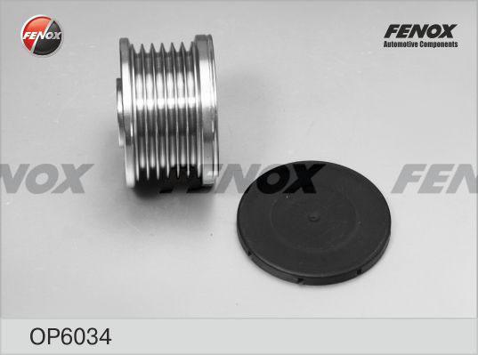 Fenox OP6034 - Ремінний шків, генератор autozip.com.ua