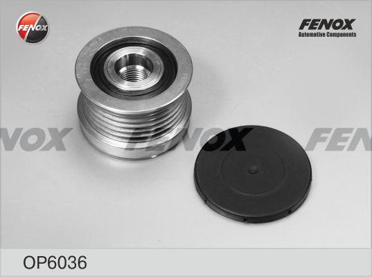 Fenox OP6036 - Ремінний шків, генератор autozip.com.ua
