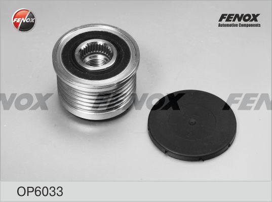 Fenox OP6033 - Ремінний шків, генератор autozip.com.ua