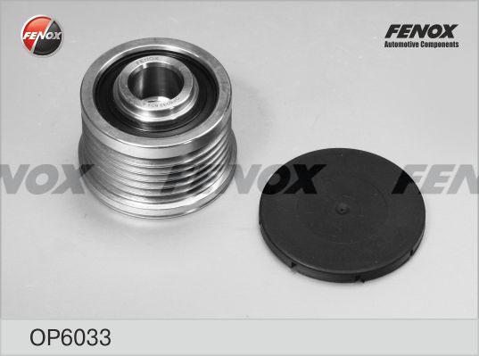 Fenox OP6033 - Ремінний шків, генератор autozip.com.ua