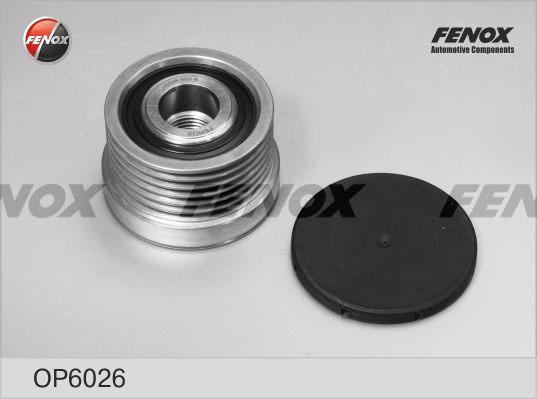 Fenox OP6026 - Ремінний шків, генератор autozip.com.ua
