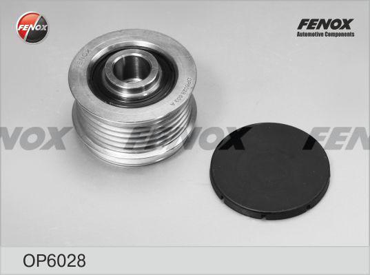 Fenox OP6028 - Ремінний шків, генератор autozip.com.ua