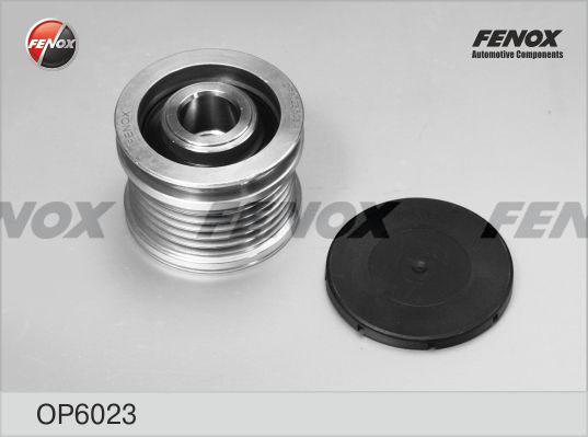 Fenox OP6023 - Ремінний шків, генератор autozip.com.ua