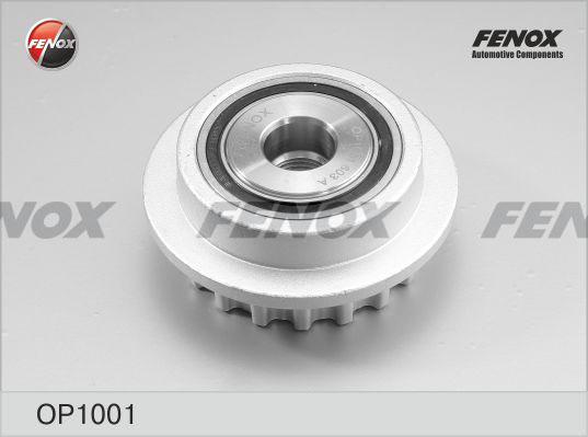 Fenox OP1001 - Ремінний шків, генератор autozip.com.ua