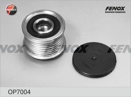 Fenox OP7004 - Ремінний шків, генератор autozip.com.ua