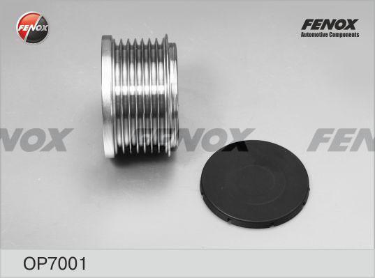 Fenox OP7001 - Ремінний шків, генератор autozip.com.ua