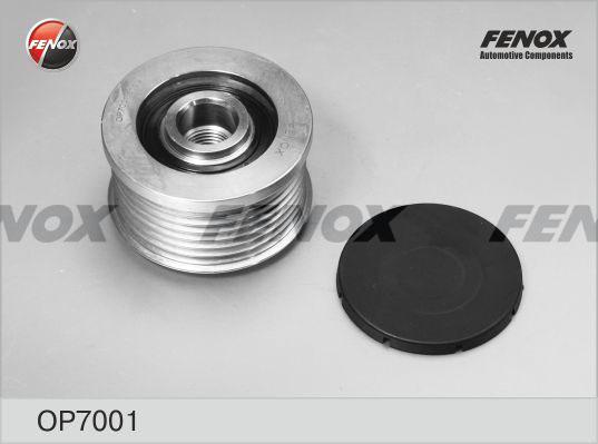 Fenox OP7001 - Ремінний шків, генератор autozip.com.ua