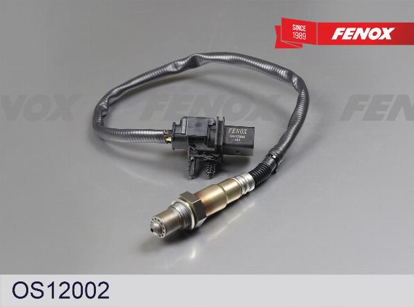 Fenox OS12002 - Лямбда-зонд, датчик кисню autozip.com.ua