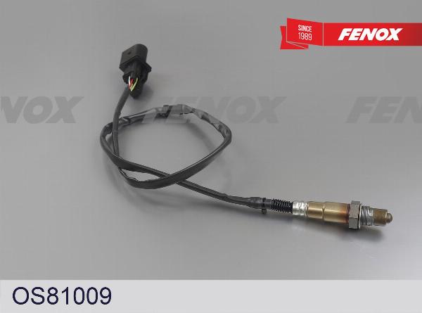 Fenox OS81009 - Лямбда-зонд, датчик кисню autozip.com.ua