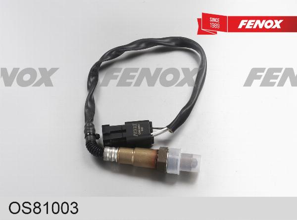 Fenox OS81003 - Лямбда-зонд, датчик кисню autozip.com.ua