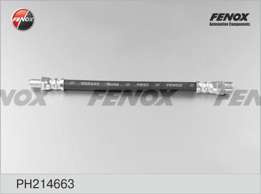 Fenox PH214663 - Гальмівний шланг autozip.com.ua