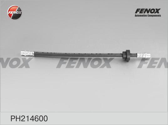 Fenox PH214600 - Гальмівний шланг autozip.com.ua