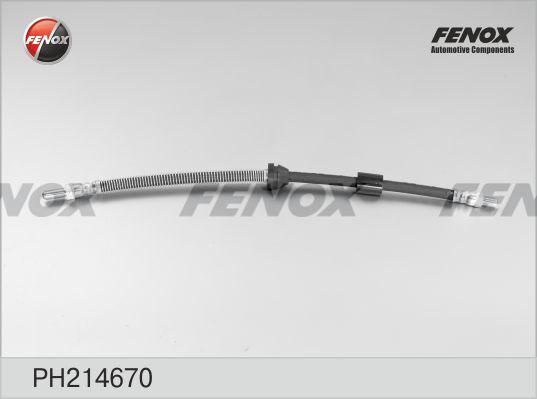 Fenox PH214670 - Гальмівний шланг autozip.com.ua