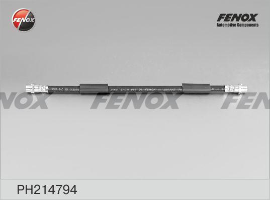 Fenox PH214794 - Гальмівний шланг autozip.com.ua