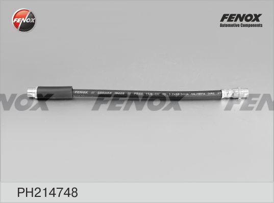 Fenox PH214748 - Гальмівний шланг autozip.com.ua