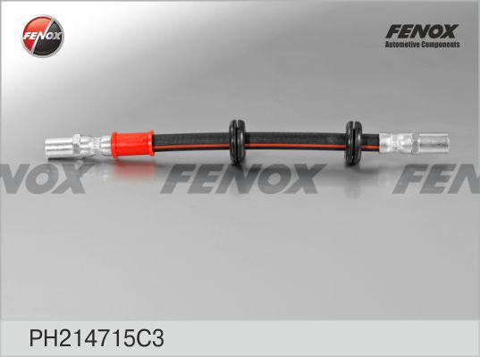 Fenox PH214715C3 - Гальмівний шланг autozip.com.ua