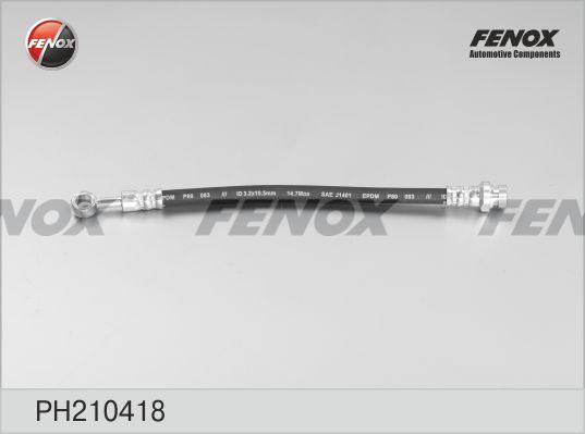 Fenox PH210418 - Гальмівний шланг autozip.com.ua