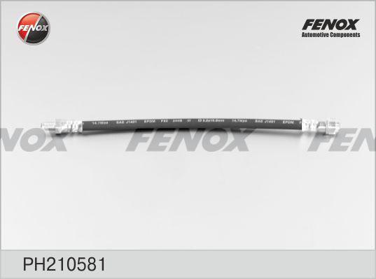 Fenox PH210581 - Гальмівний шланг autozip.com.ua