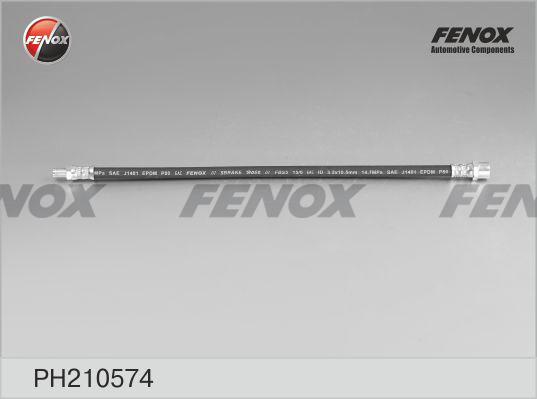 Fenox PH210574 - Гальмівний шланг autozip.com.ua