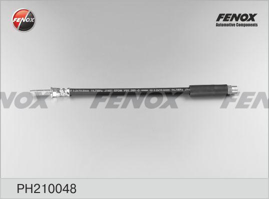 Fenox PH210048 - Гальмівний шланг autozip.com.ua