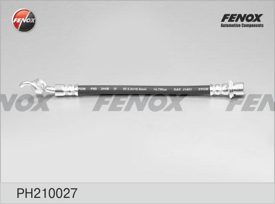 Fenox PH210027 - Гальмівний шланг autozip.com.ua