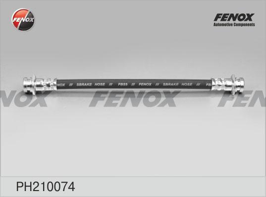 Fenox PH210074 - Гальмівний шланг autozip.com.ua