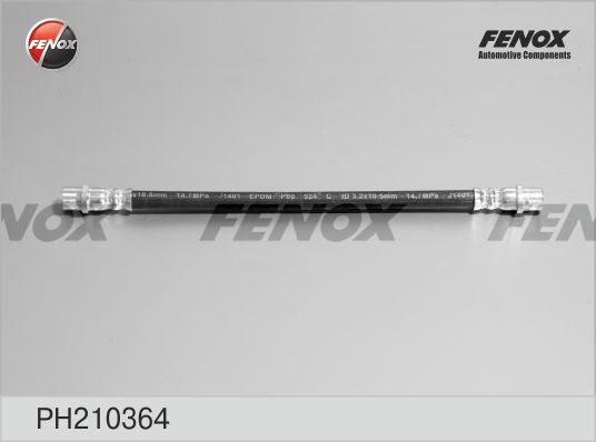 Fenox PH210364 - Гальмівний шланг autozip.com.ua