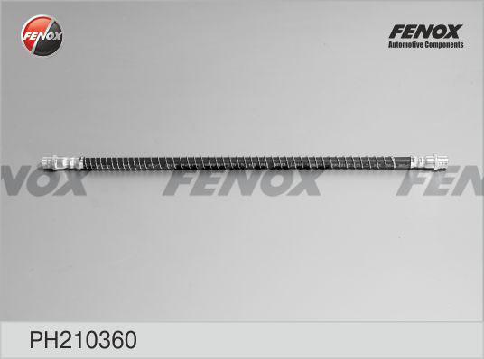Fenox PH210360 - Гальмівний шланг autozip.com.ua