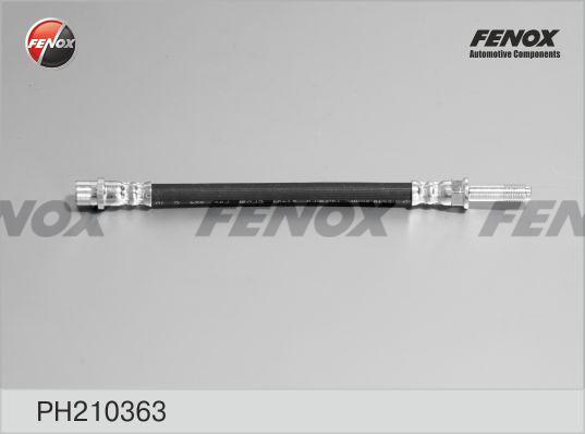 Fenox PH210363 - Гальмівний шланг autozip.com.ua