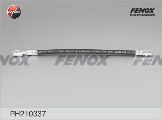 Fenox PH210337 - Гальмівний шланг autozip.com.ua
