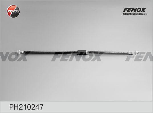 Fenox PH210247 - Гальмівний шланг autozip.com.ua