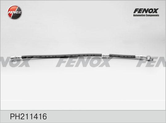 Fenox PH211416 - Гальмівний шланг autozip.com.ua