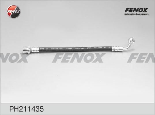 Fenox PH211435 - Гальмівний шланг autozip.com.ua