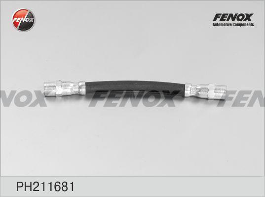 Fenox PH211681 - Гальмівний шланг autozip.com.ua