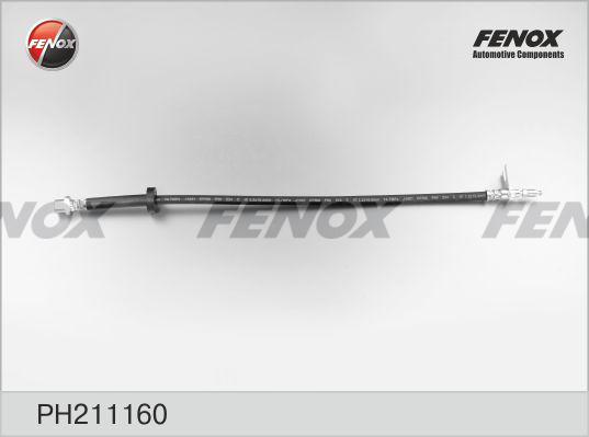 Fenox PH211160 - Гальмівний шланг autozip.com.ua