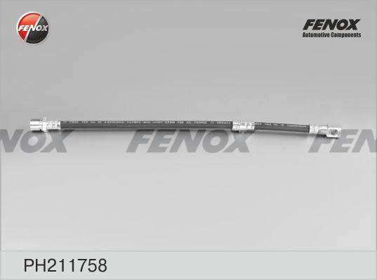 Fenox PH211758 - Гальмівний шланг autozip.com.ua