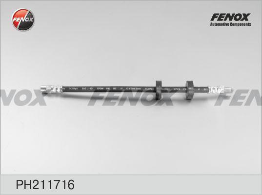 Fenox PH211716 - Гальмівний шланг autozip.com.ua