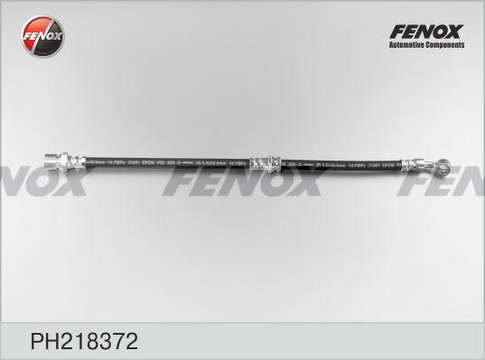 Fenox PH218372 - Гальмівний шланг autozip.com.ua