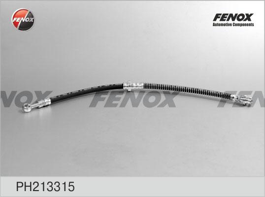 Fenox PH213315 - Гальмівний шланг autozip.com.ua