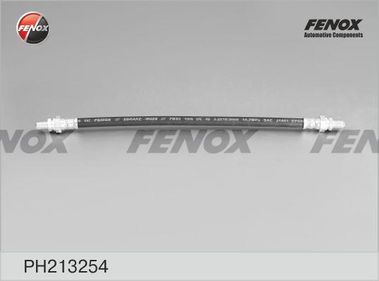 Fenox PH213254 - Гальмівний шланг autozip.com.ua