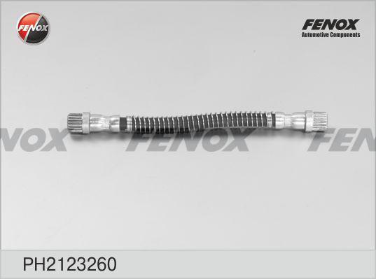 Fenox PH213260 - Гальмівний шланг autozip.com.ua