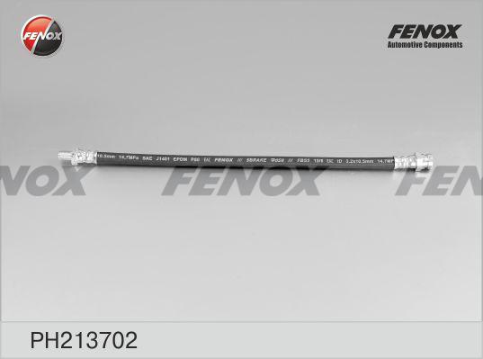 Fenox PH213702 - Гальмівний шланг autozip.com.ua