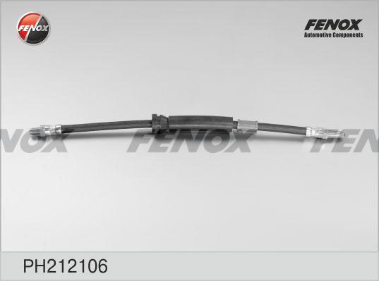 Fenox PH212106 - Гальмівний шланг autozip.com.ua