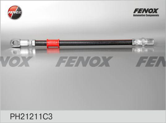 Fenox PH21211C3 - Гальмівний шланг autozip.com.ua