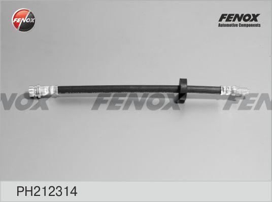 Fenox PH212314 - Гальмівний шланг autozip.com.ua