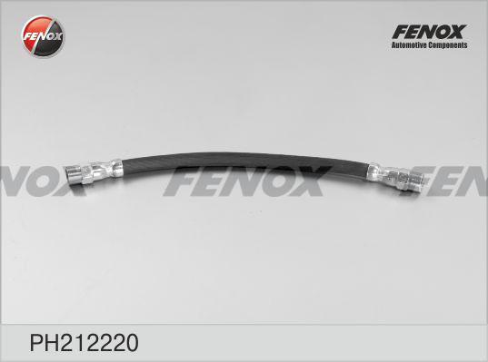 Fenox PH212220 - Гальмівний шланг autozip.com.ua