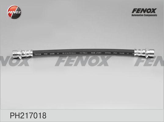 Fenox PH217018 - Гальмівний шланг autozip.com.ua